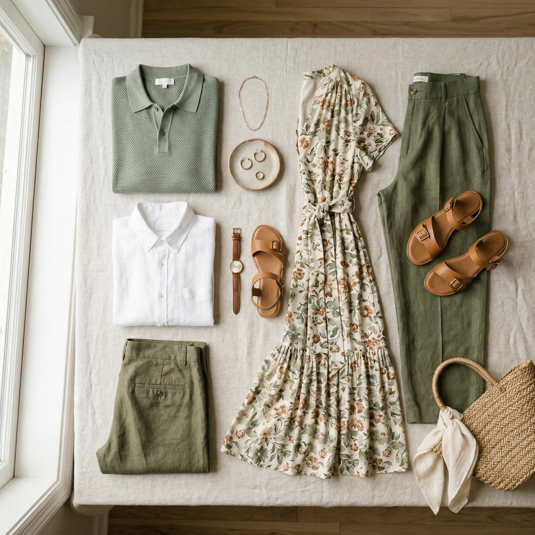How to Build a Spring Capsule Wardrobe