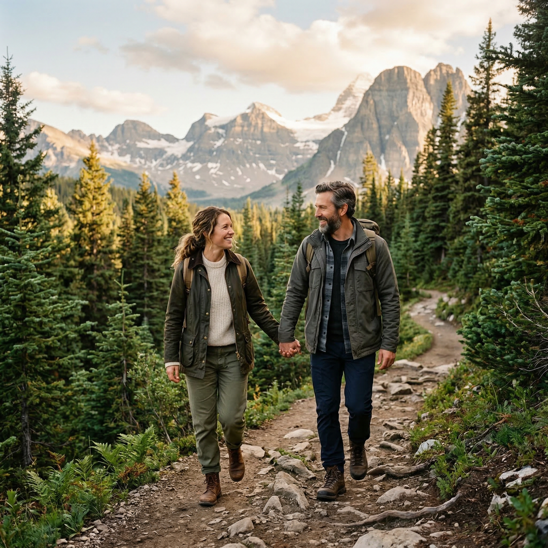 What to Wear for a Weekend in the Canadian Rockies