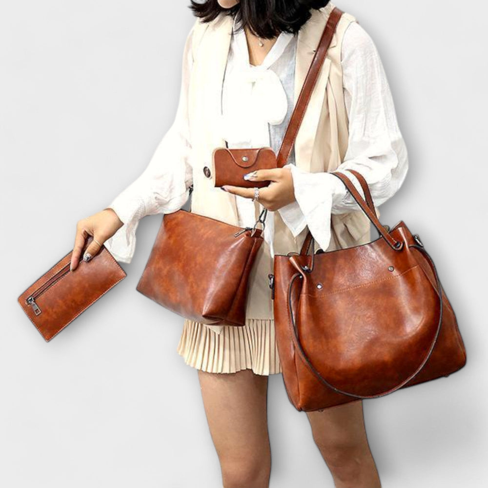 Camille | Women's 4-Piece Handbag Set - Image 2