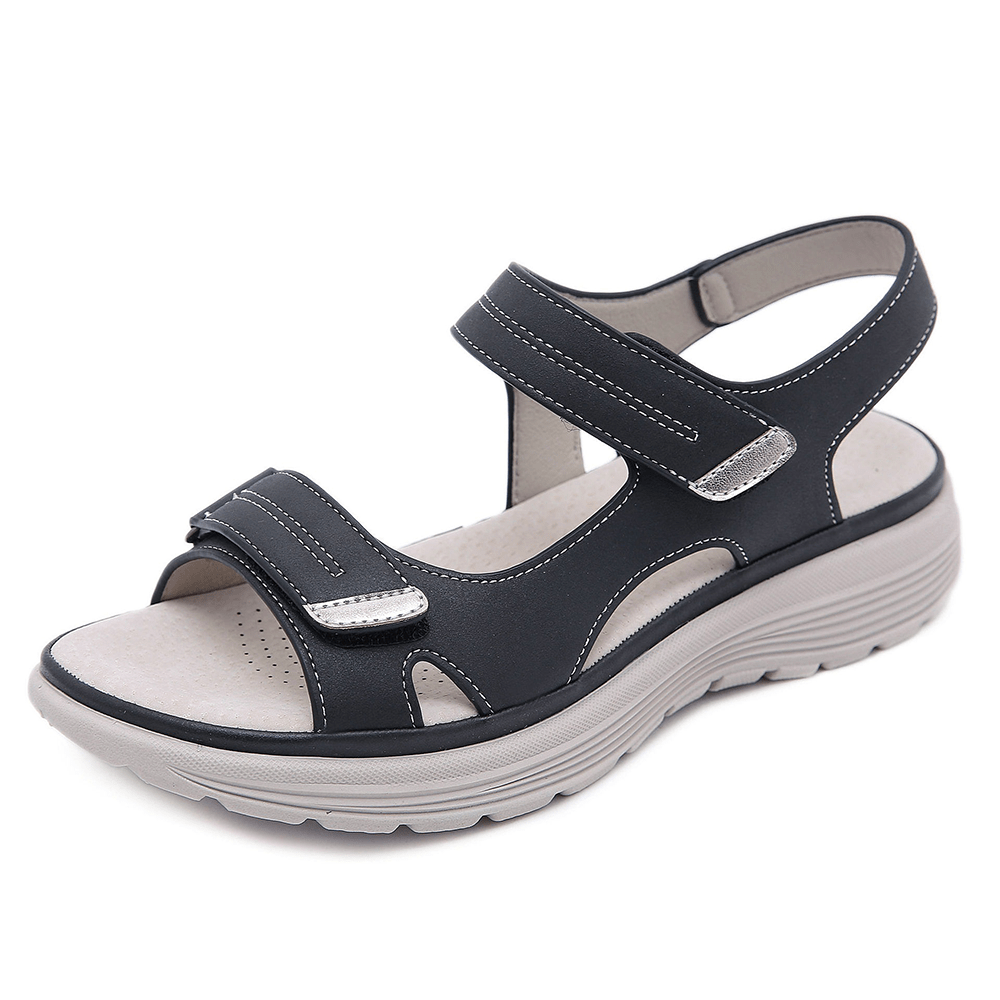 Clementina | Women's Adjustable Strap Comfort Sandals - Image 2