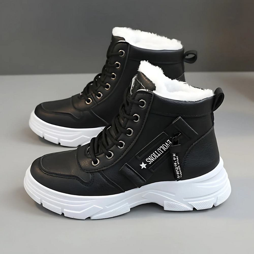 Clementina | Women's Lace Up Ankle Boots - Image 2