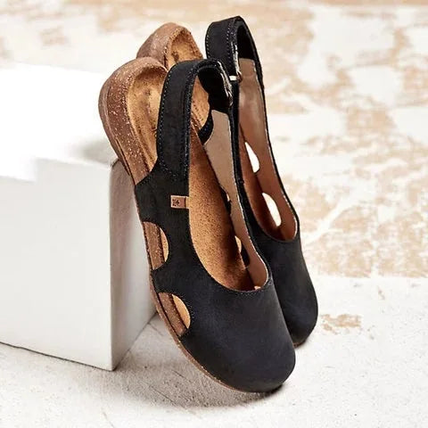 Cordina | Women's Orthopedic Arch Support Sandals - Image 1