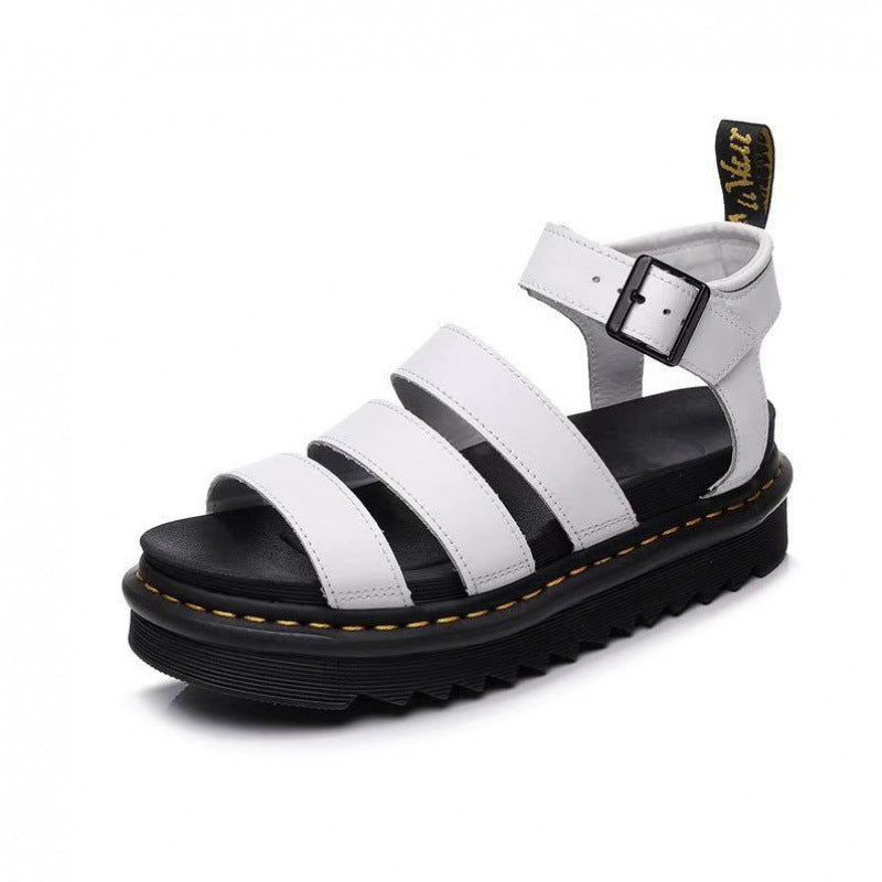 Freida | Women's Platform Strappy Sandals - Image 2