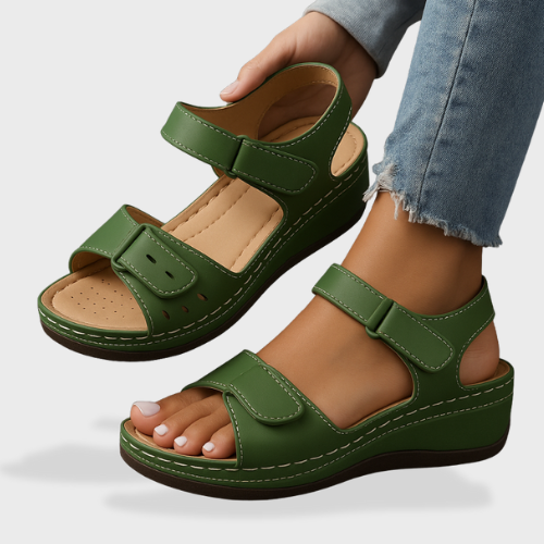 Junella | Women's Orthopedic Arch Support Walking Sandal - Image 1