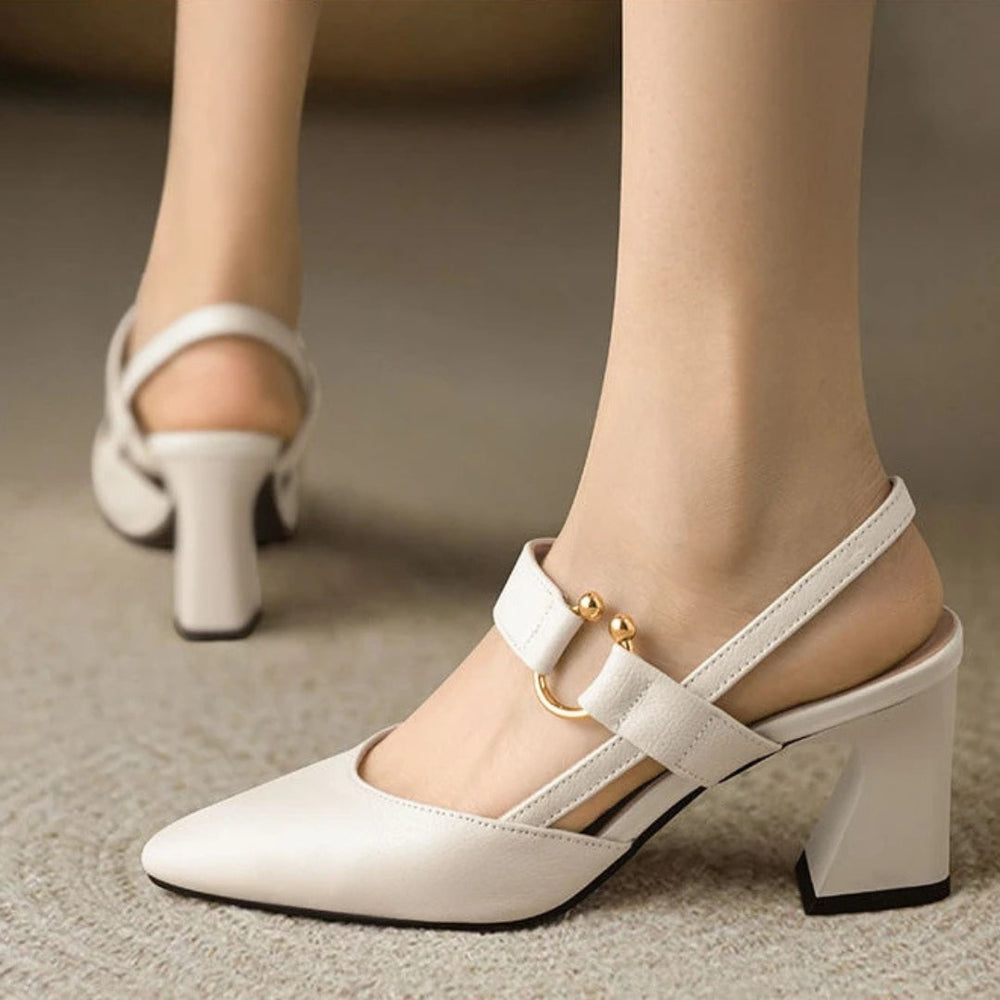 Lyra | Women's Block Heel Mary Jane Shoes - Image 2
