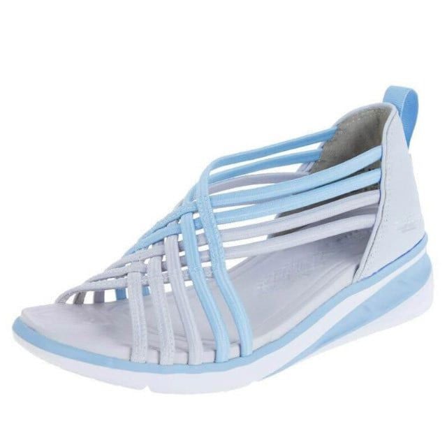 Meredith | Women's Strappy Flat Sandals - Image 2