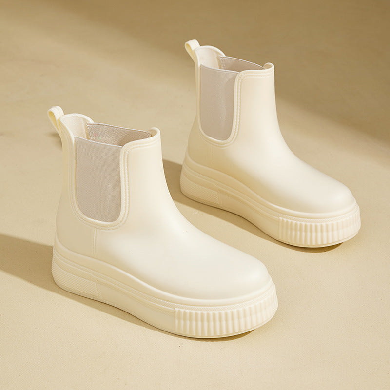 Naia | Women's Platform Chelsea Boots - Image 2