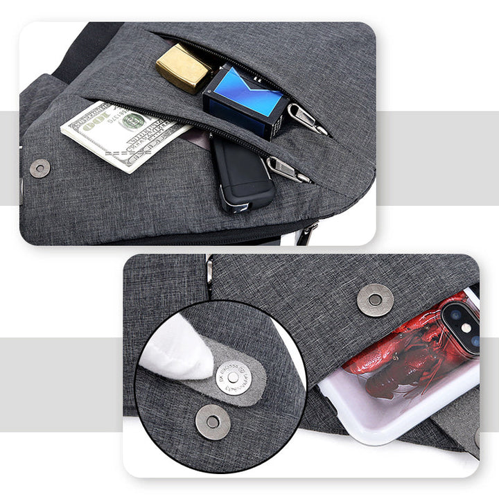 Ophira | Unisex Crossbody Sling Bag - Image 4