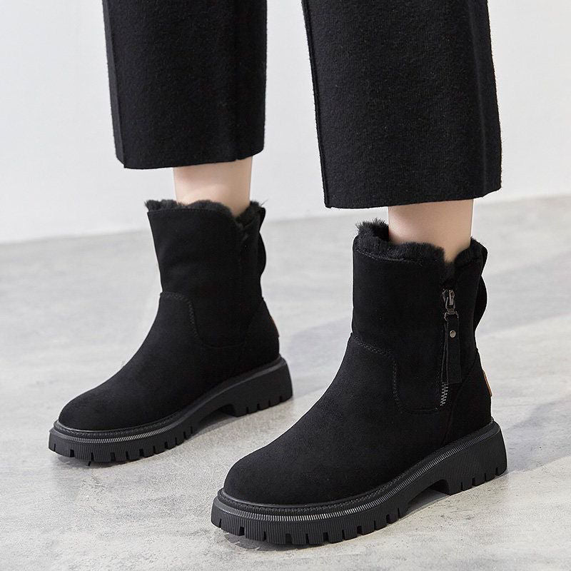 Rosalind | Women's Fur Lined Ankle Boots - Image 2