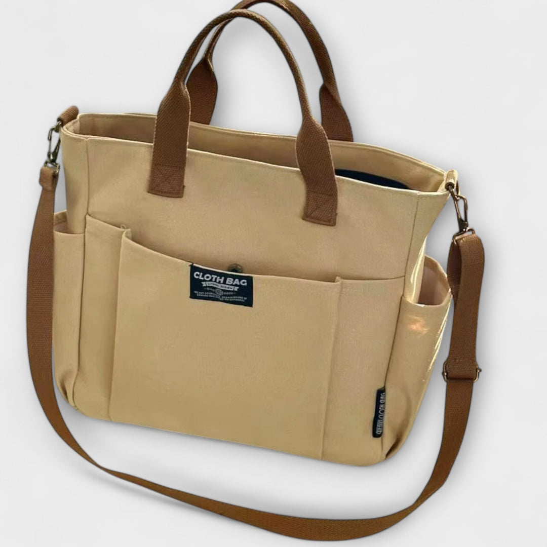 Thessa | Women's Multi Pocket Tote Bag - Image 1