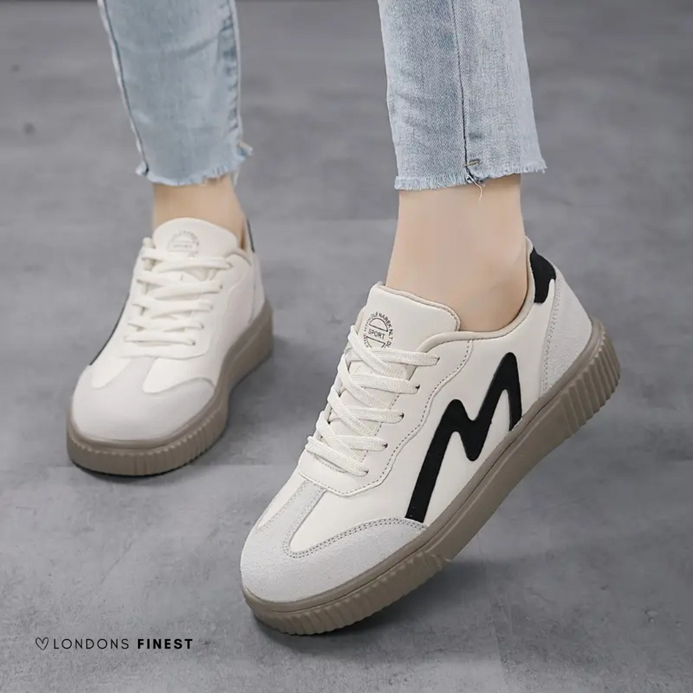 Ximena | Women's Supportive Walking Sneakers - Image 2